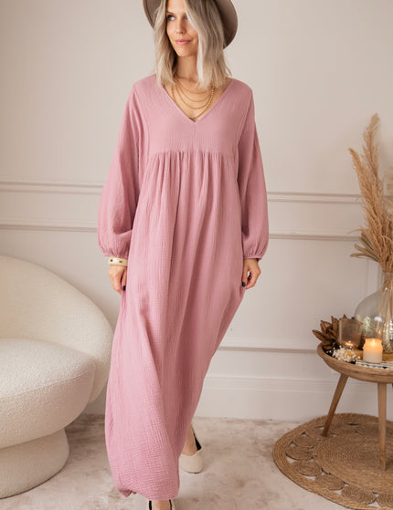 Maxikleid - Maud Tetra - Mauve