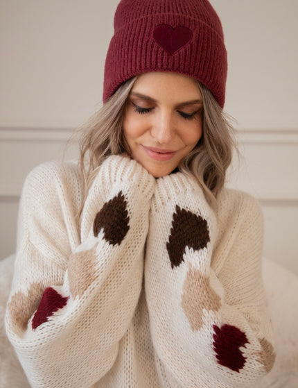 Heart Melter Bordeaux - Hat