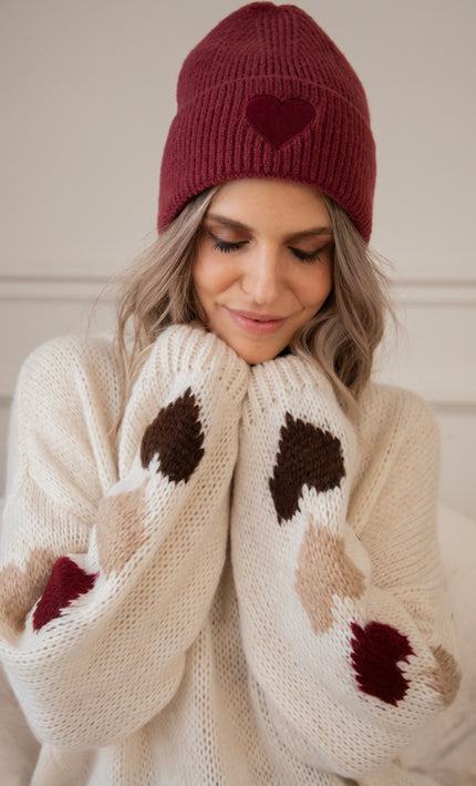 Heart Melter Bordeaux - Hat