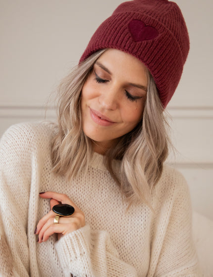 Heart Melter Bordeaux - Hat