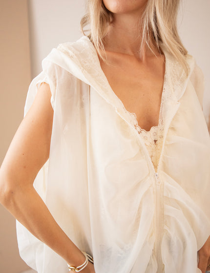 Jacke - Donna Lace - Beige