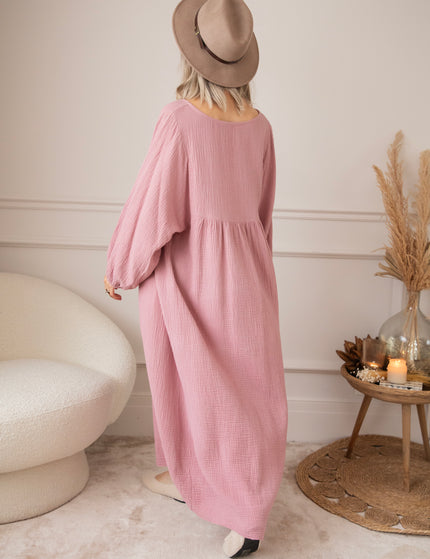 Maxikleid - Maud Tetra - Mauve
