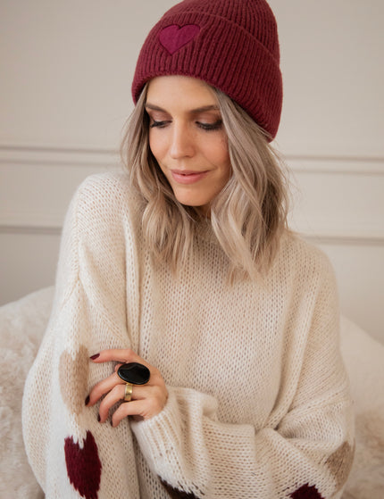 Heart Melter Bordeaux - Hat