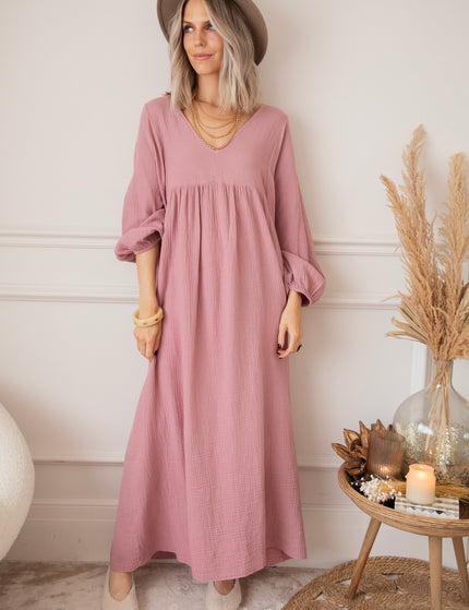 Maxikleid - Maud Tetra - Mauve