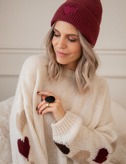 Heart Melter Bordeaux - Hat