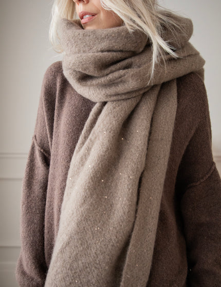 Midnight Flair Taupe - Scarf