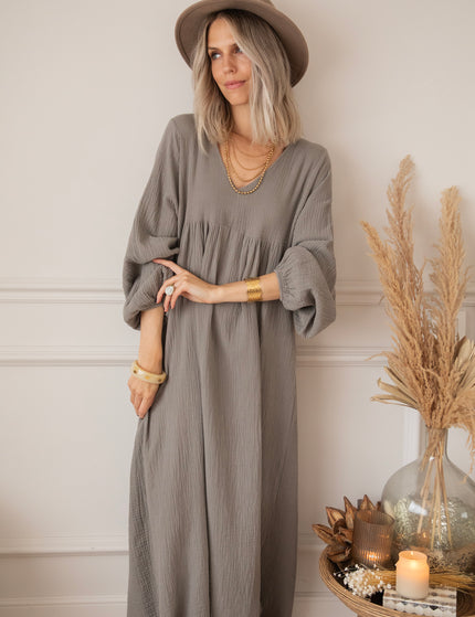 Maud Tetra Stone - Maxi Dress