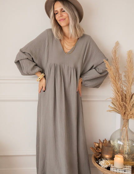 Maud Tetra Stone - Maxi Dress