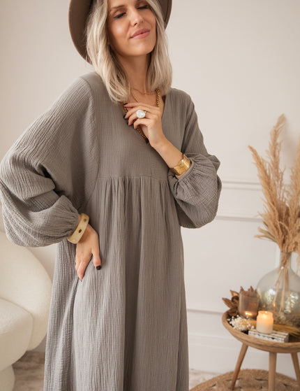 Maud Tetra Stone - Maxi Dress