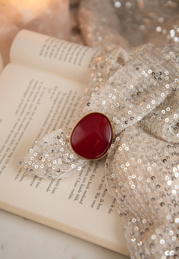 Great Caia Bordeaux - Ring