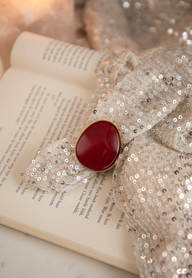 Great Caia Bordeaux - Ring