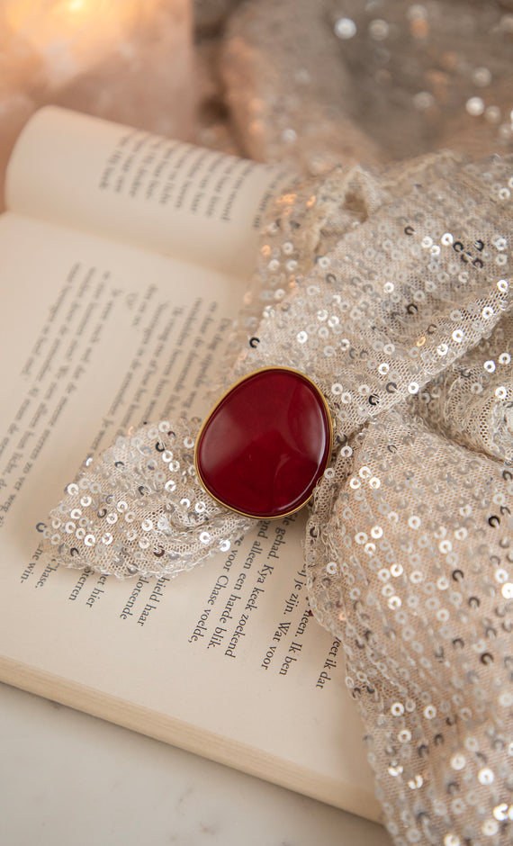 Great Caia Bordeaux - Ring