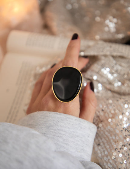Great Caia Black - Ring