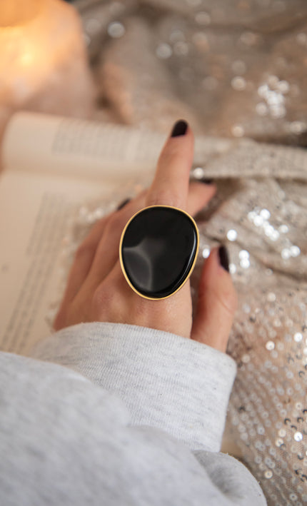 Great Caia Black - Ring