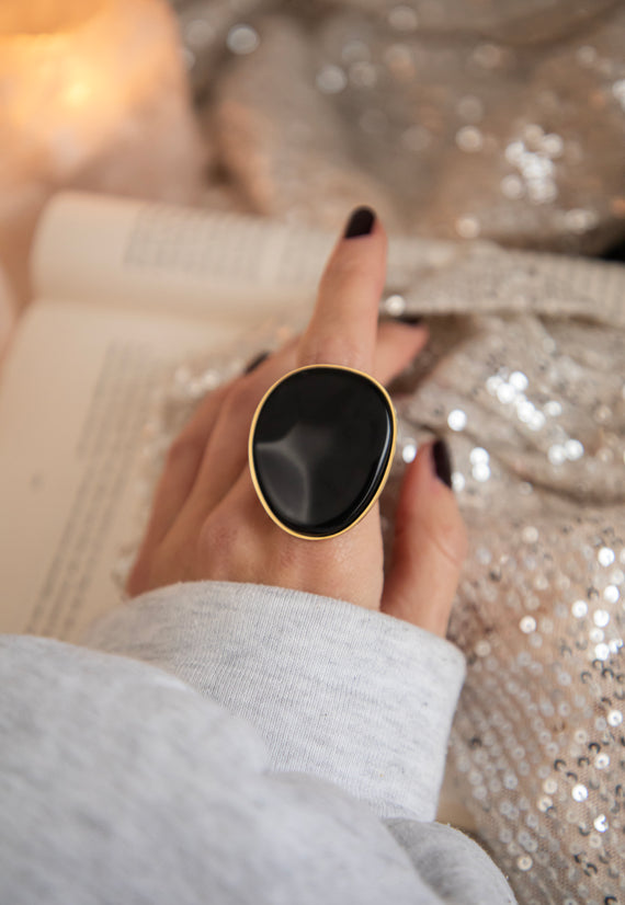 Great Caia Black - Ring
