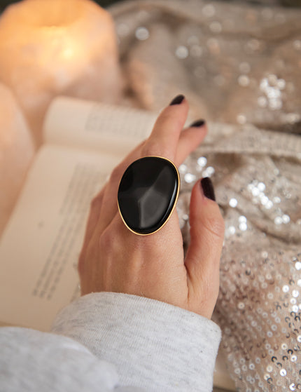 Great Caia Black - Ring