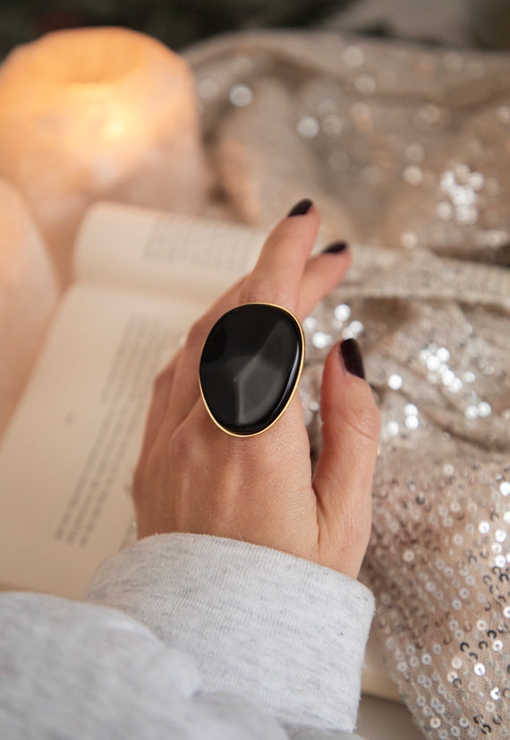 Great Caia Black - Ring