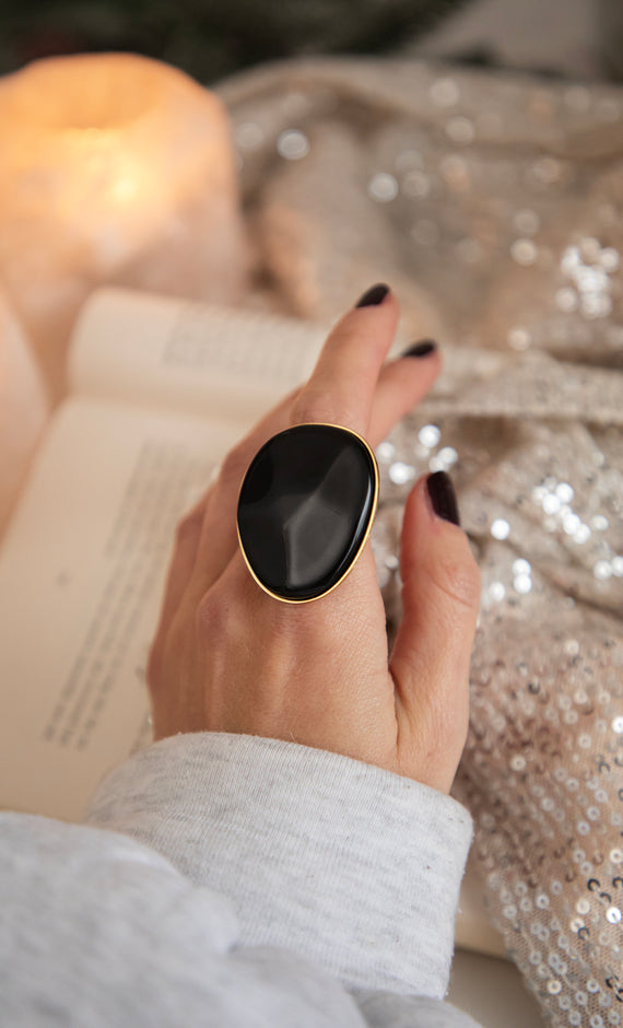 Great Caia Black - Ring