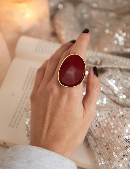 Great Caia Bordeaux - Ring