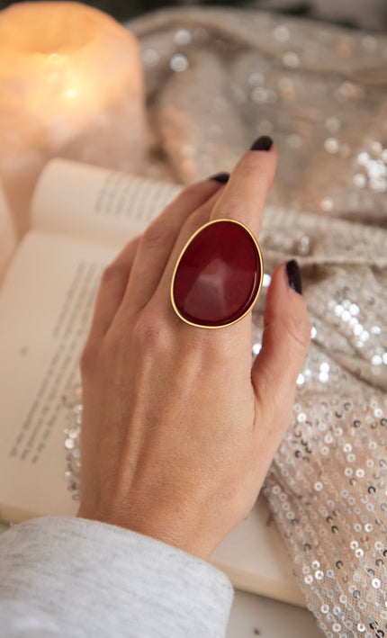 Great Caia Bordeaux - Ring