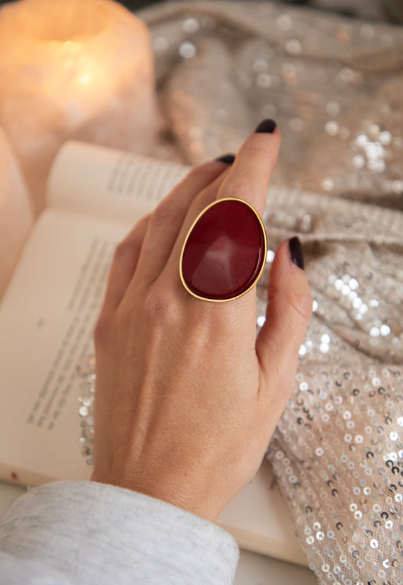 Great Caia Bordeaux - Ring