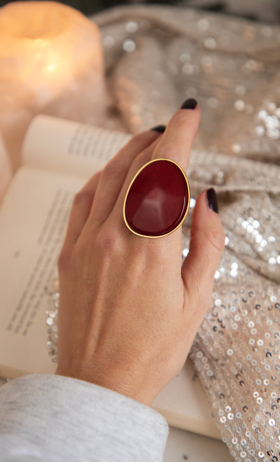 Great Caia Bordeaux - Ring