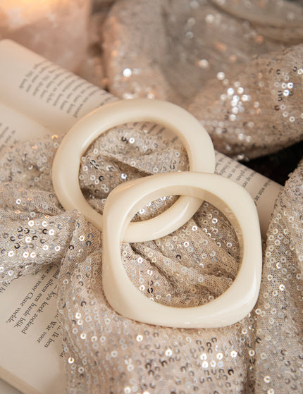 Rouna Beige - Armband/Set