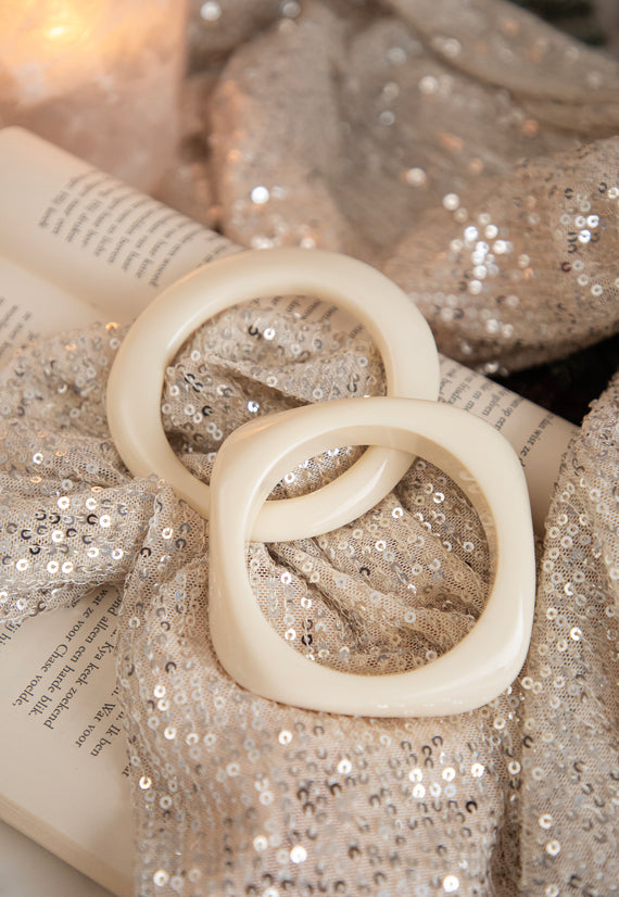 Rouna Beige - Armband/Set