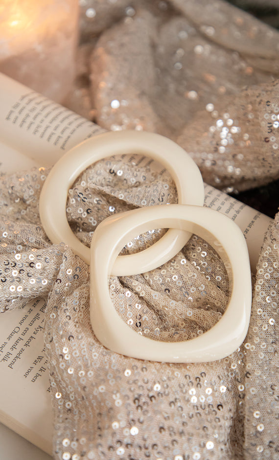 Rouna Beige - Armband/Set