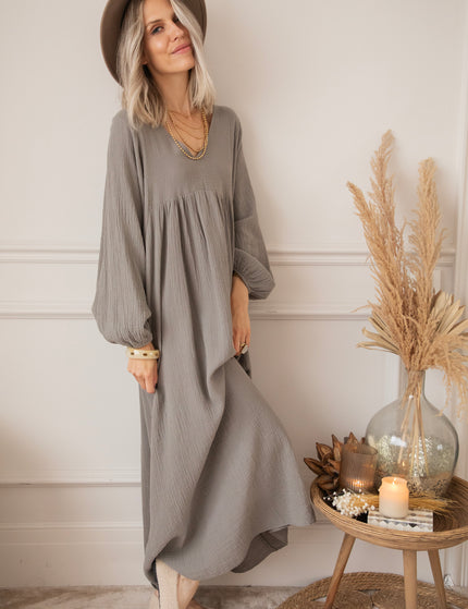 Maud Tetra Stone - Maxi Dress