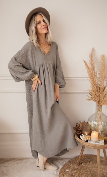 Maud Tetra Stone - Maxi Dress