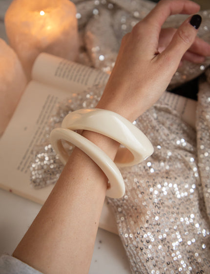 Rouna Beige - Armband/Set