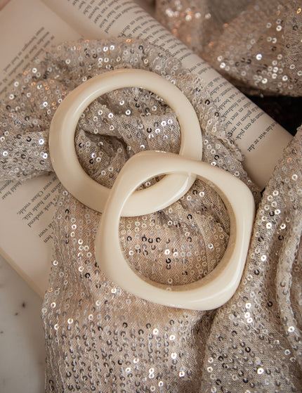 Rouna Beige - Armband/Set