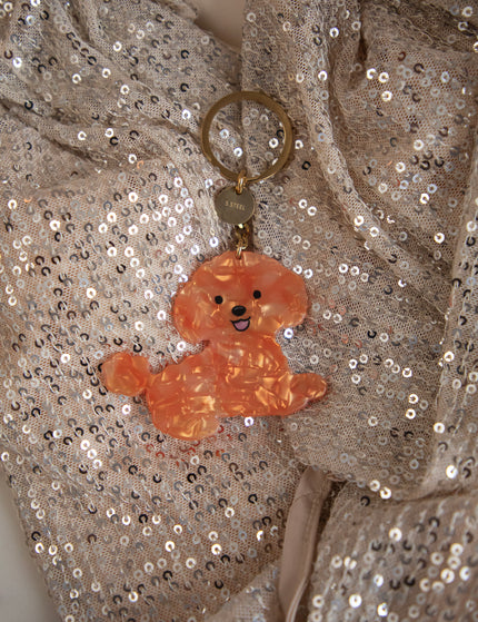 Me And My Maltese Rusty - Keychain