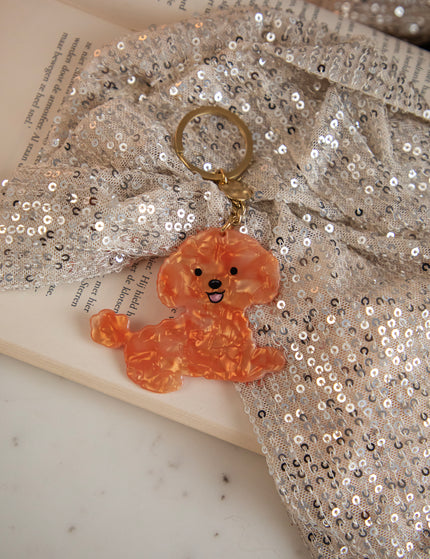 Me And My Maltese Rusty - Keychain