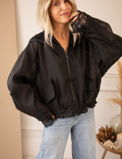 Donna Lace Black - Jacket