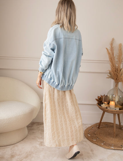 Everbloom Sand - Maxi Jurk