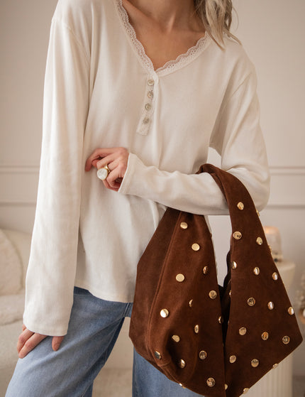 Rosie Lou Off White - Longsleeve