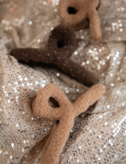 Haarspange - Soft Spark - Choco