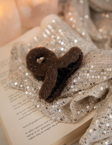 Haarspange - Soft Spark - Choco