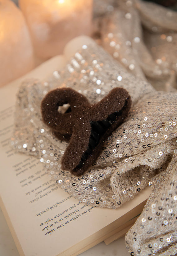 Soft Spark Choco - Haarspeld