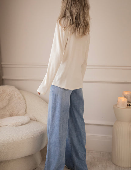 Rosie Lou Off White - Longsleeve
