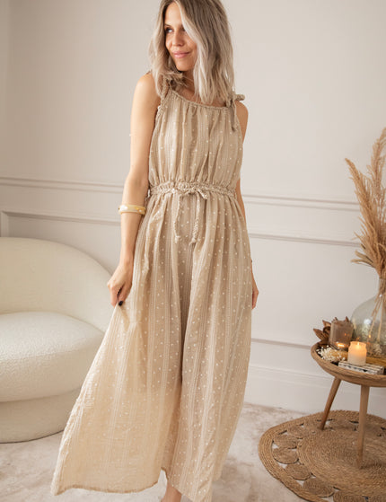 Everbloom Sand - Maxi Jurk