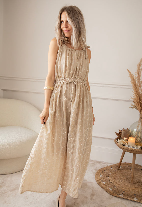 Maxikleid - Everbloom - Sand