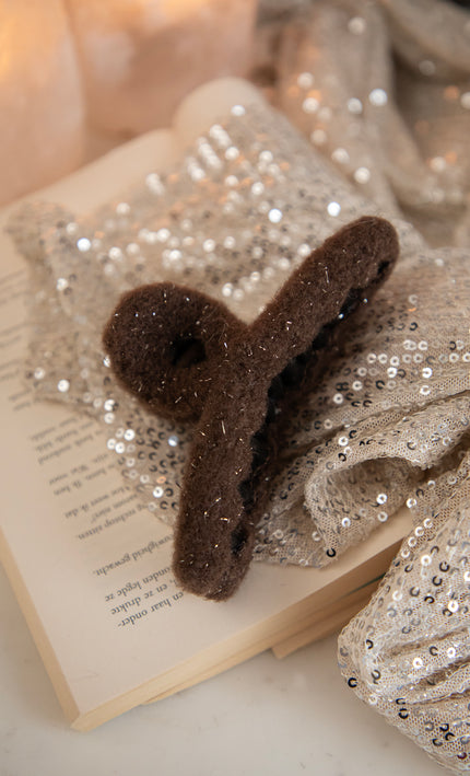 Extra Soft Spark Choco - Haarspeld