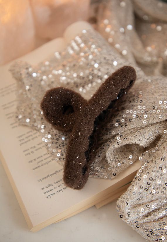 Extra Soft Spark Choco - Haarspeld