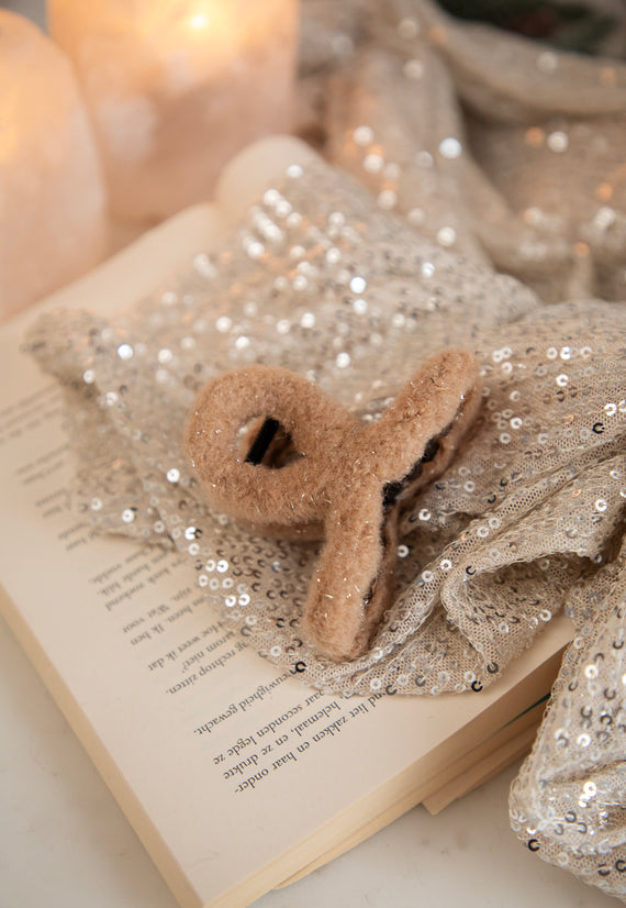 Soft Spark Beige - Haarspeld