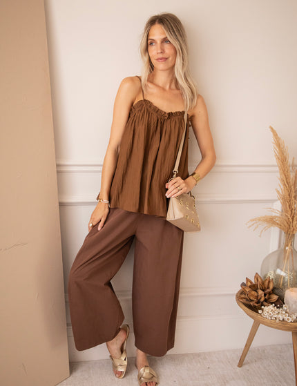 Cloud Walk Brown - Broek