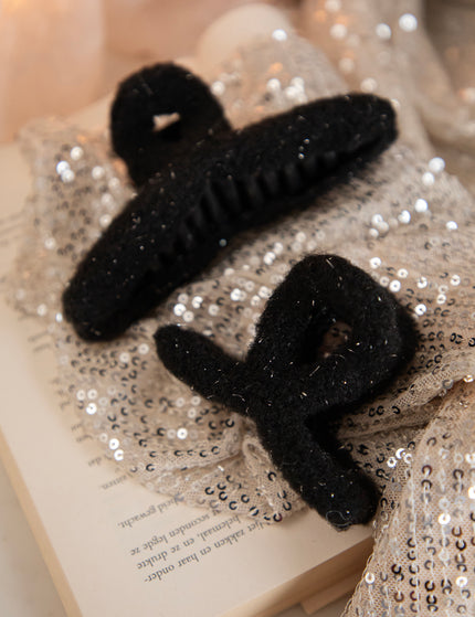 Soft Spark Black - Haarspeld