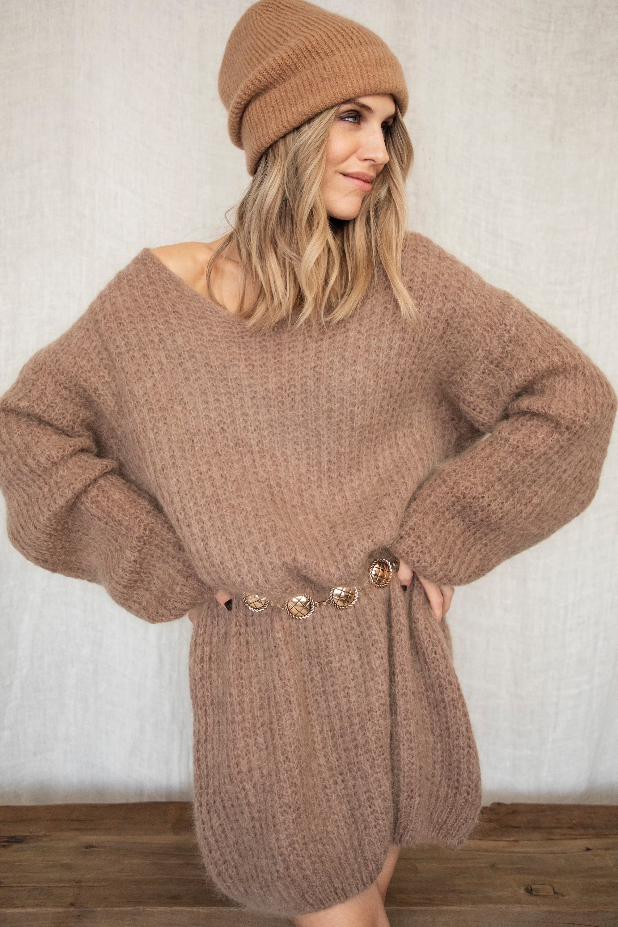 Sweater Dresses - ellemilla